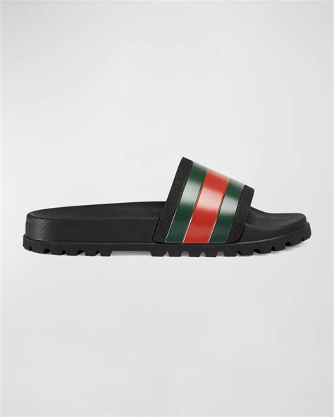 gucci trek slides